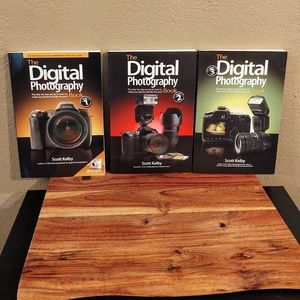 Scott Kelby's Digital Photography Boxed Set
